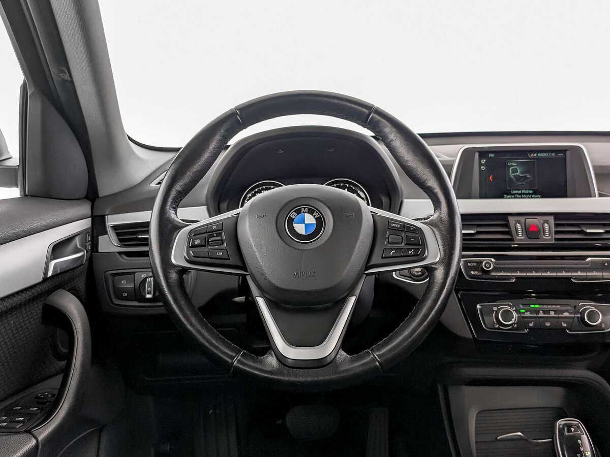 BMW X1 с пробегом — 2019 год. Фото: #16
