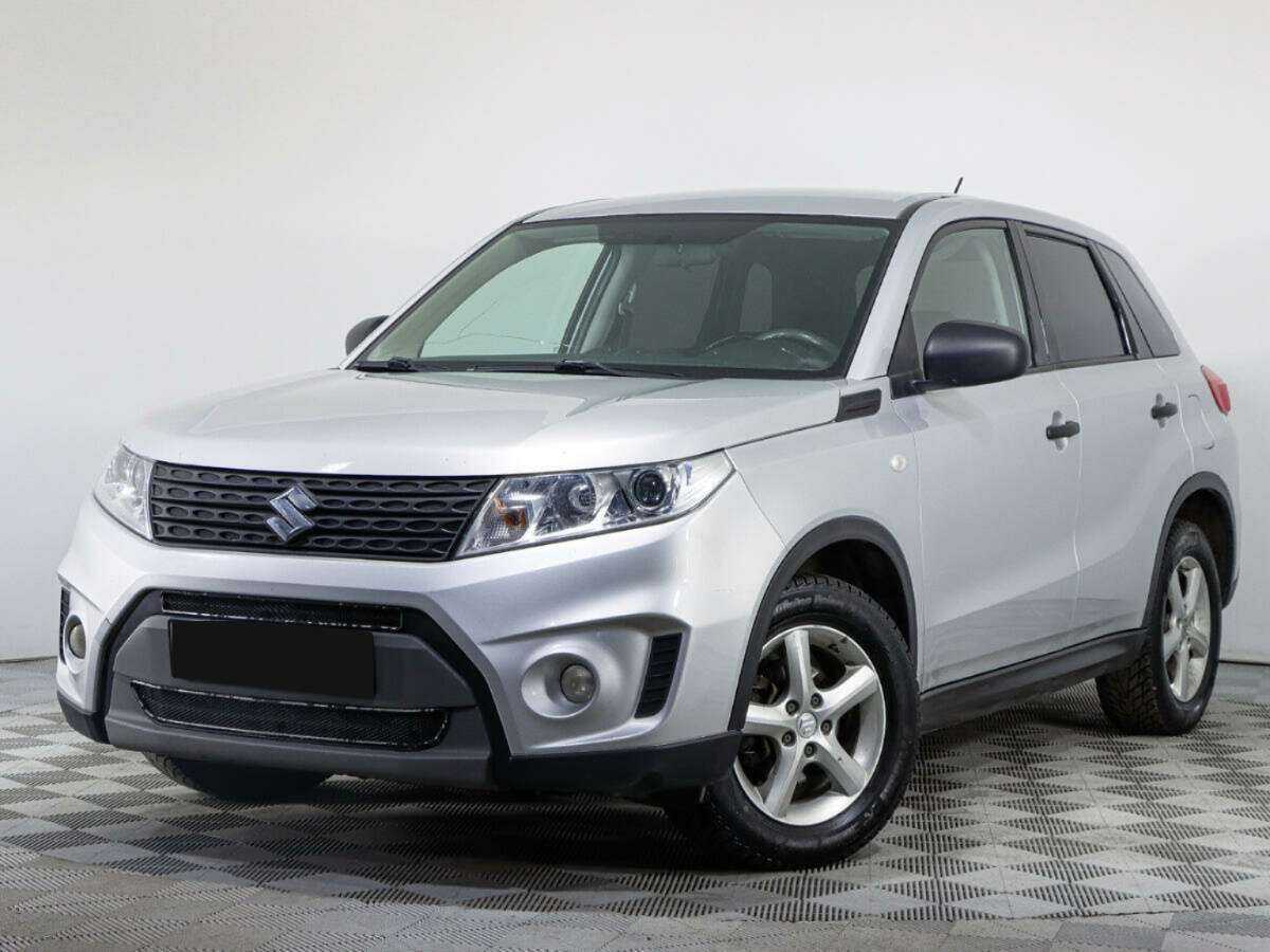 Suzuki Vitara с пробегом — 2018 год. Посмотреть фото