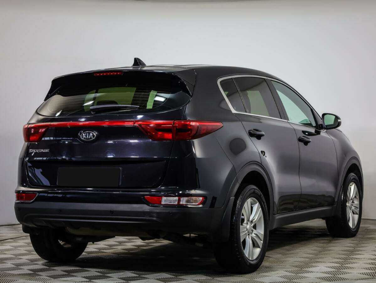 Kia Sportage с пробегом — 2017 год. Фото: #3