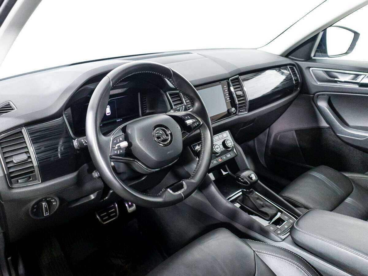 Skoda Kodiaq с пробегом — 2021 год. Фото: #10