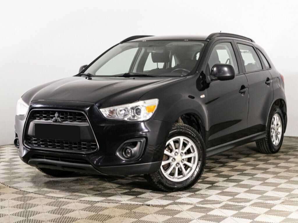 Mitsubishi ASX с пробегом — 2012 год. Фото: #0