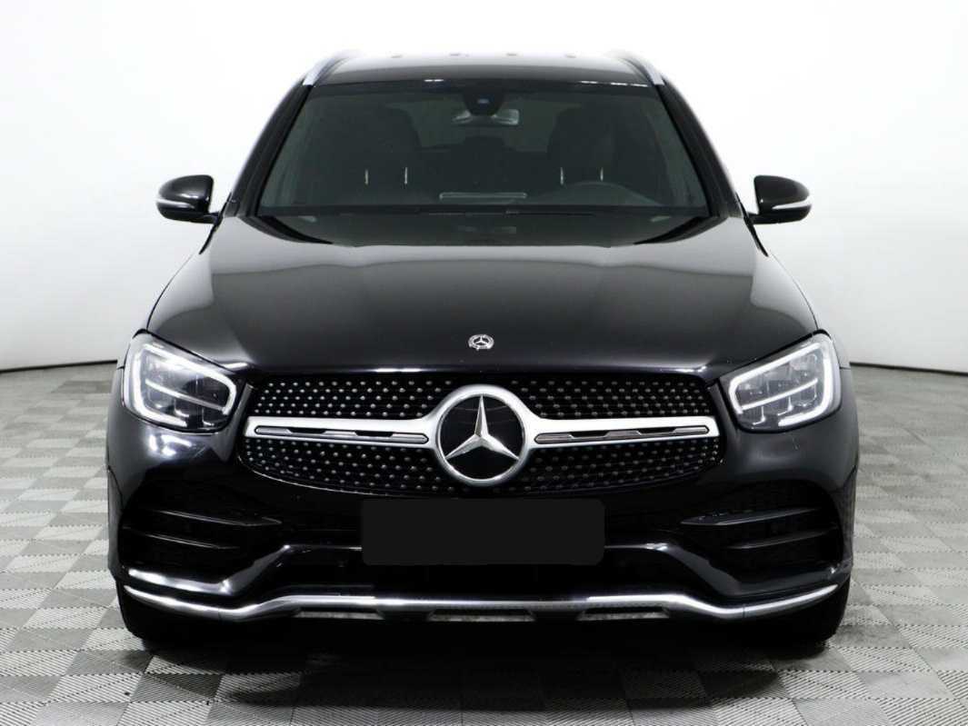 Mercedes-Benz GLC с пробегом — 2019 год. Фото: #1