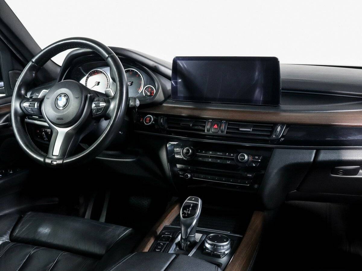 BMW X5 с пробегом — 2016 год. Фото: #8