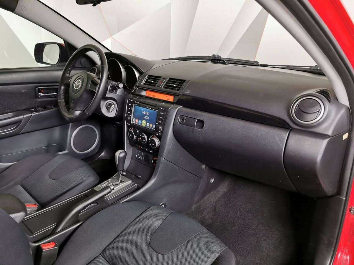 Mazda 3 с пробегом — 2008 год. Фото: #8