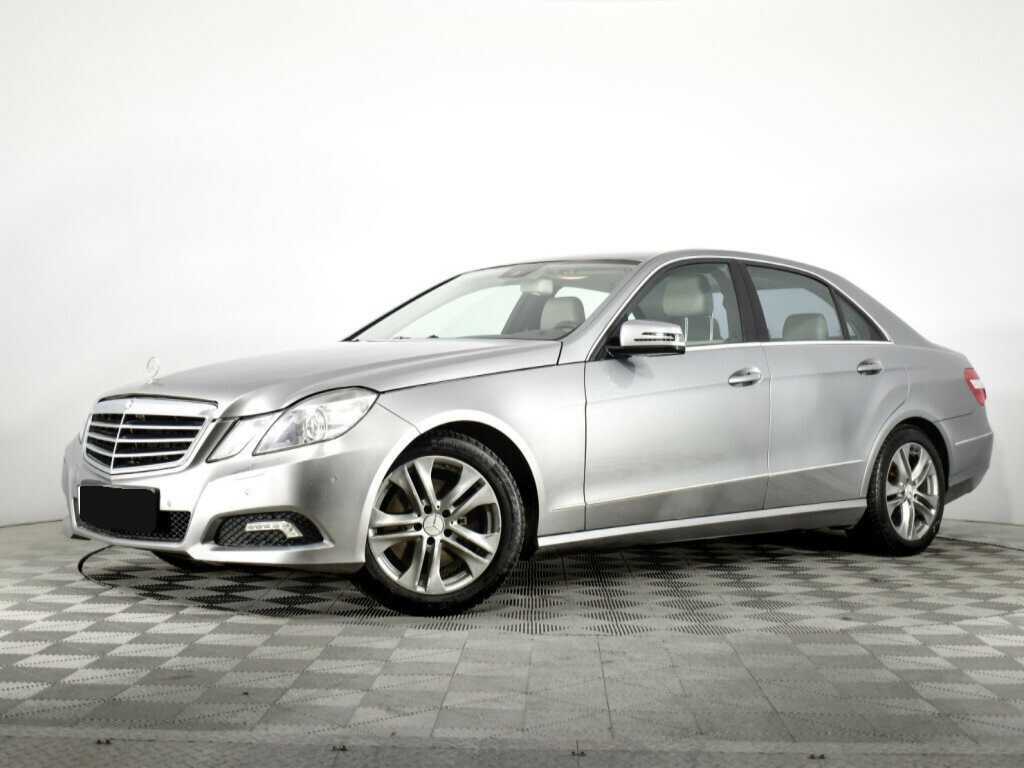 Mercedes-Benz E-Класс с пробегом — 2010 год. Посмотреть фото