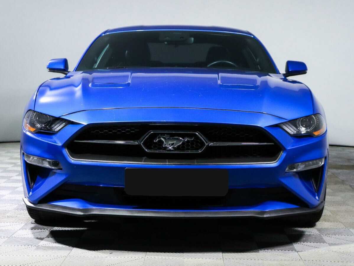 Ford Mustang с пробегом — 2020 год. Фото: #1