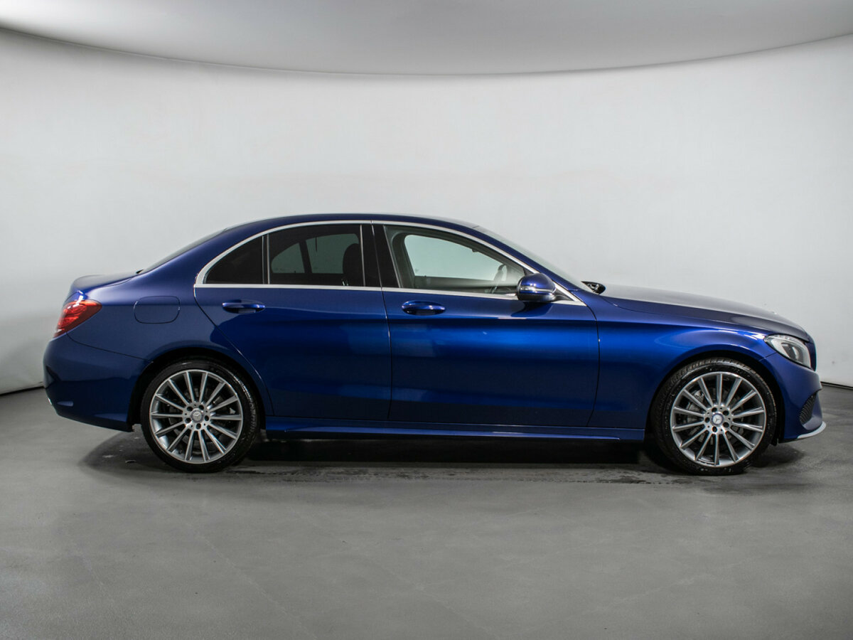 Mercedes-Benz C-Класс с пробегом — 2016 год. Фото: #3