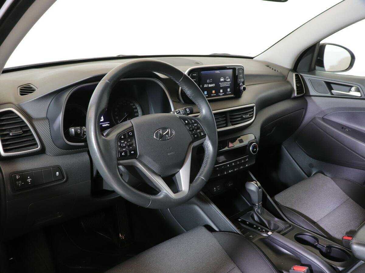 Hyundai Tucson с пробегом — 2020 год. Фото: #11