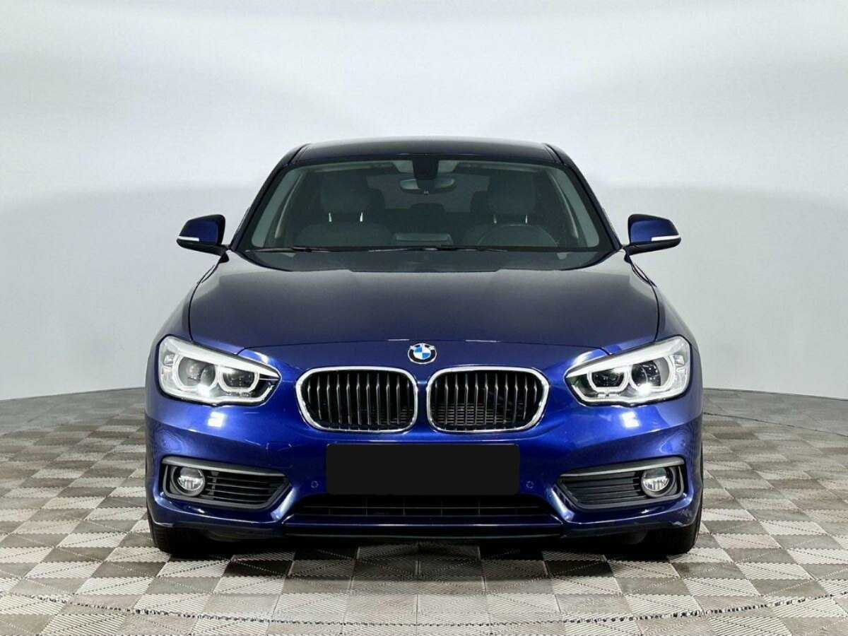 BMW 1 серии с пробегом — 2017 год. Фото: #2