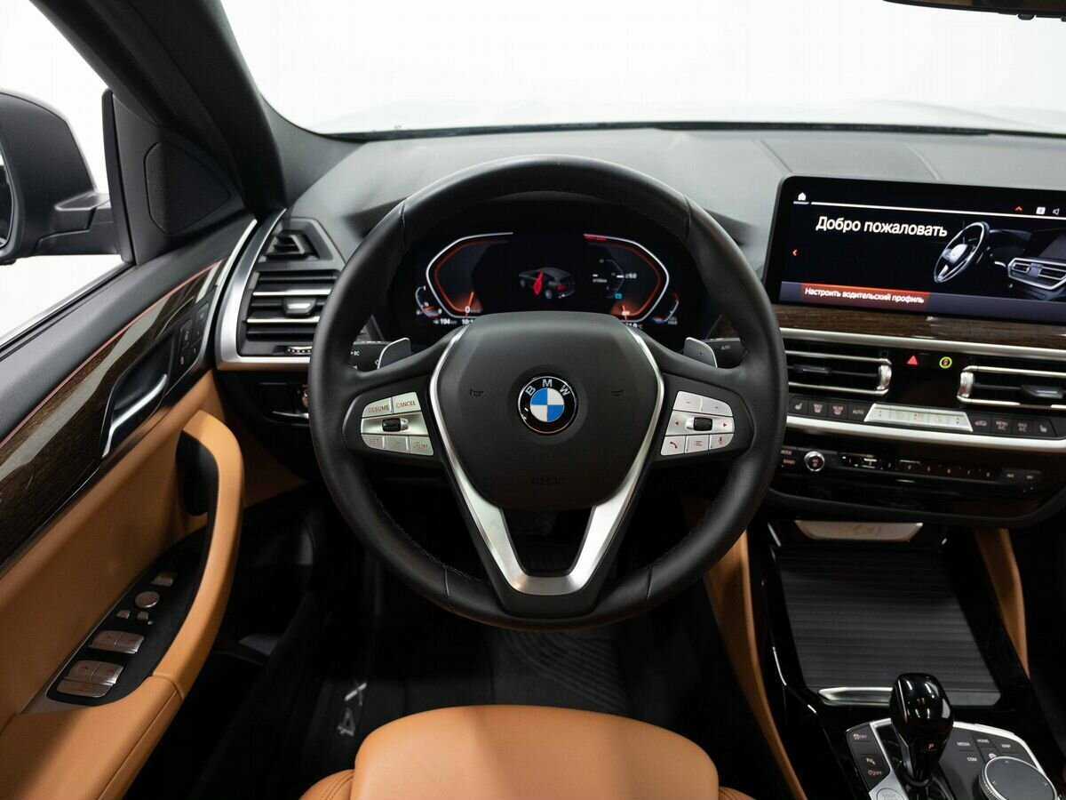 BMW X4 с пробегом — 2021 год. Фото: #13