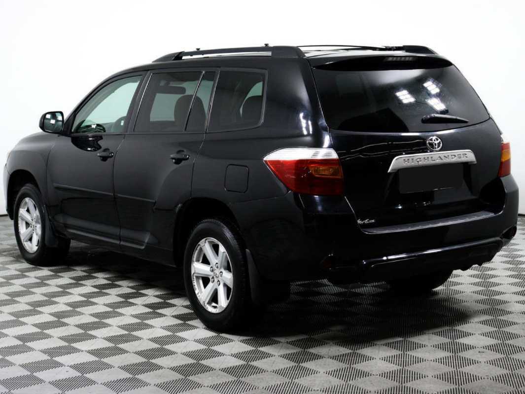 Toyota Highlander с пробегом — 2010 год. Фото: #6