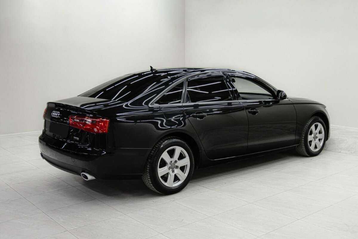 Audi A6 с пробегом — 2014 год. Фото: #3