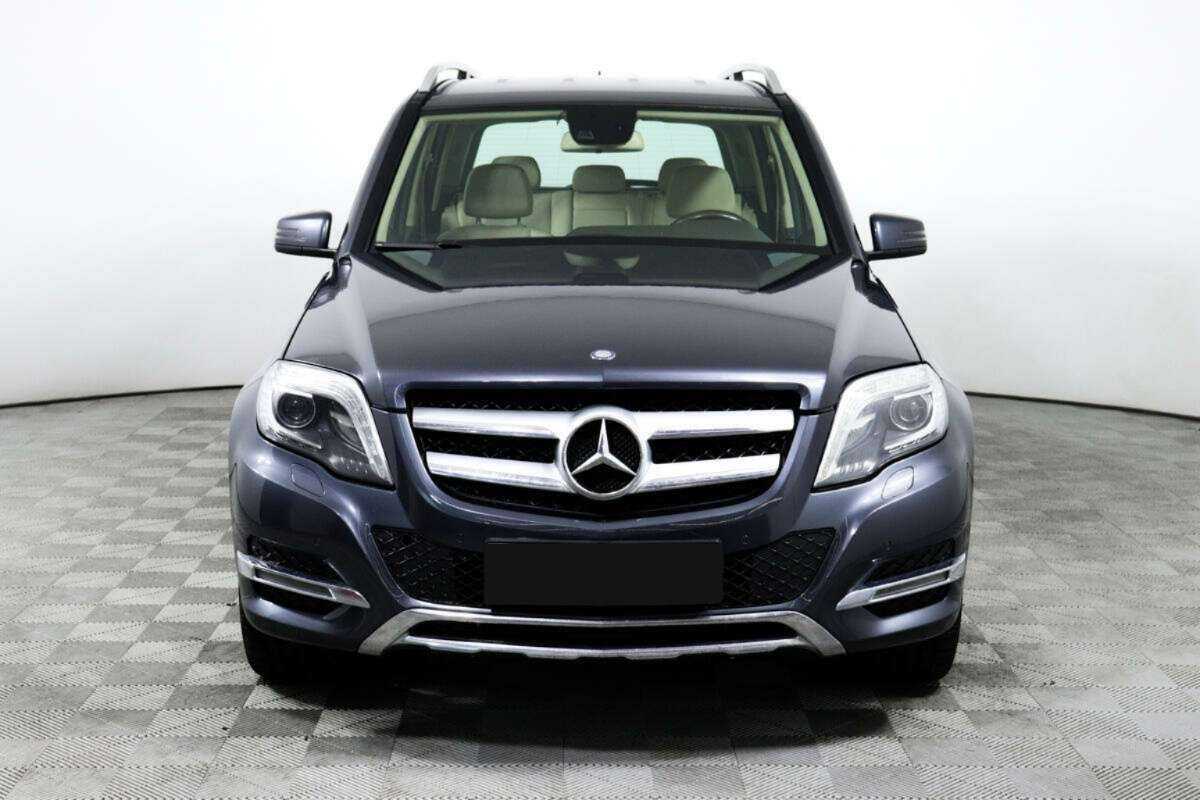 Mercedes-Benz GLK-Класс с пробегом — 2015 год. Фото: #1