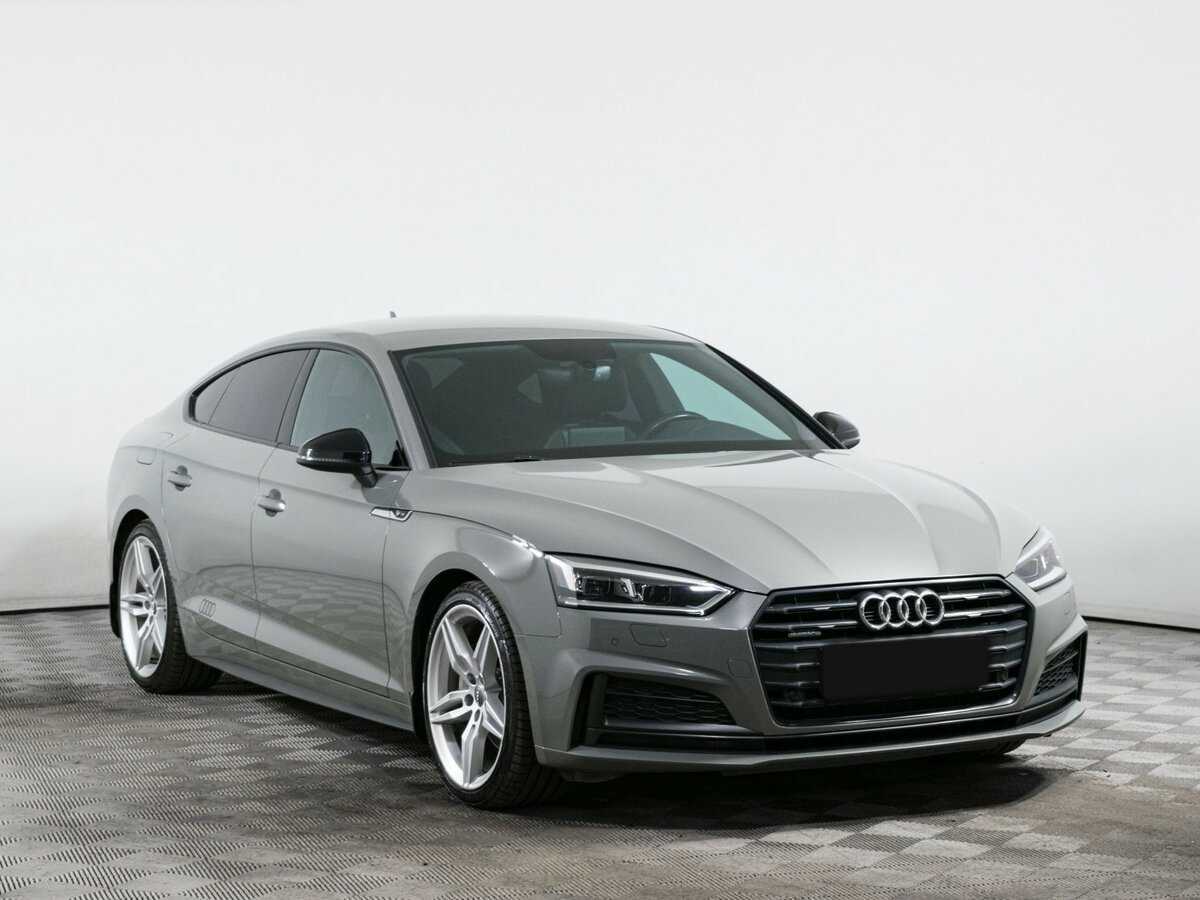Audi A5 с пробегом — 2018 год. Фото: #2