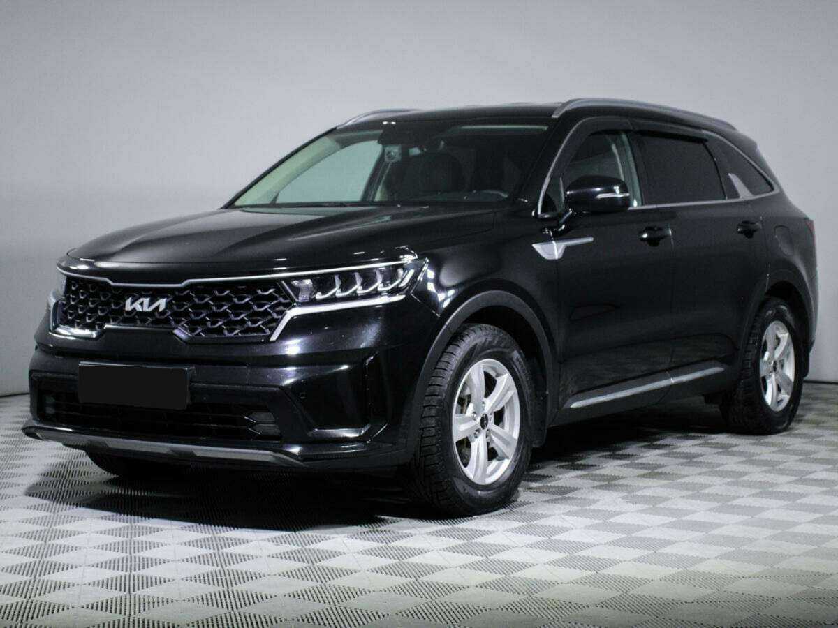 Kia Sorento с пробегом — 2022 год. Фото: #0