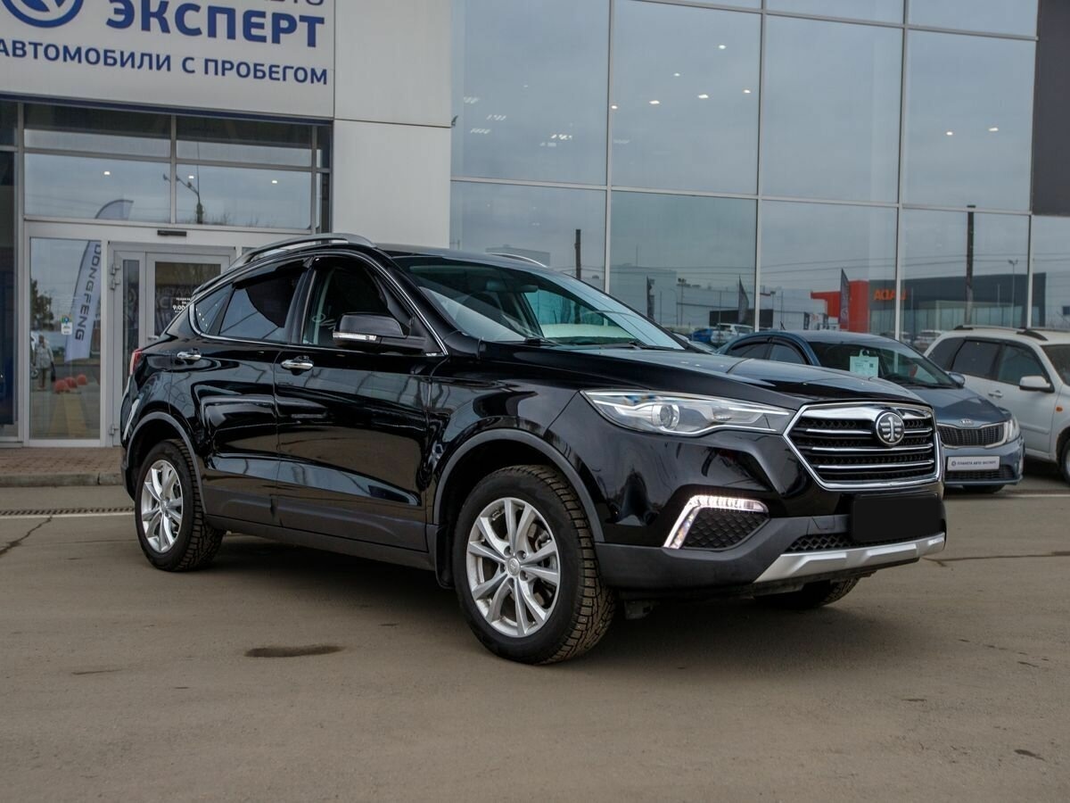FAW Besturn X80 с пробегом — 2020 год. Фото: #2