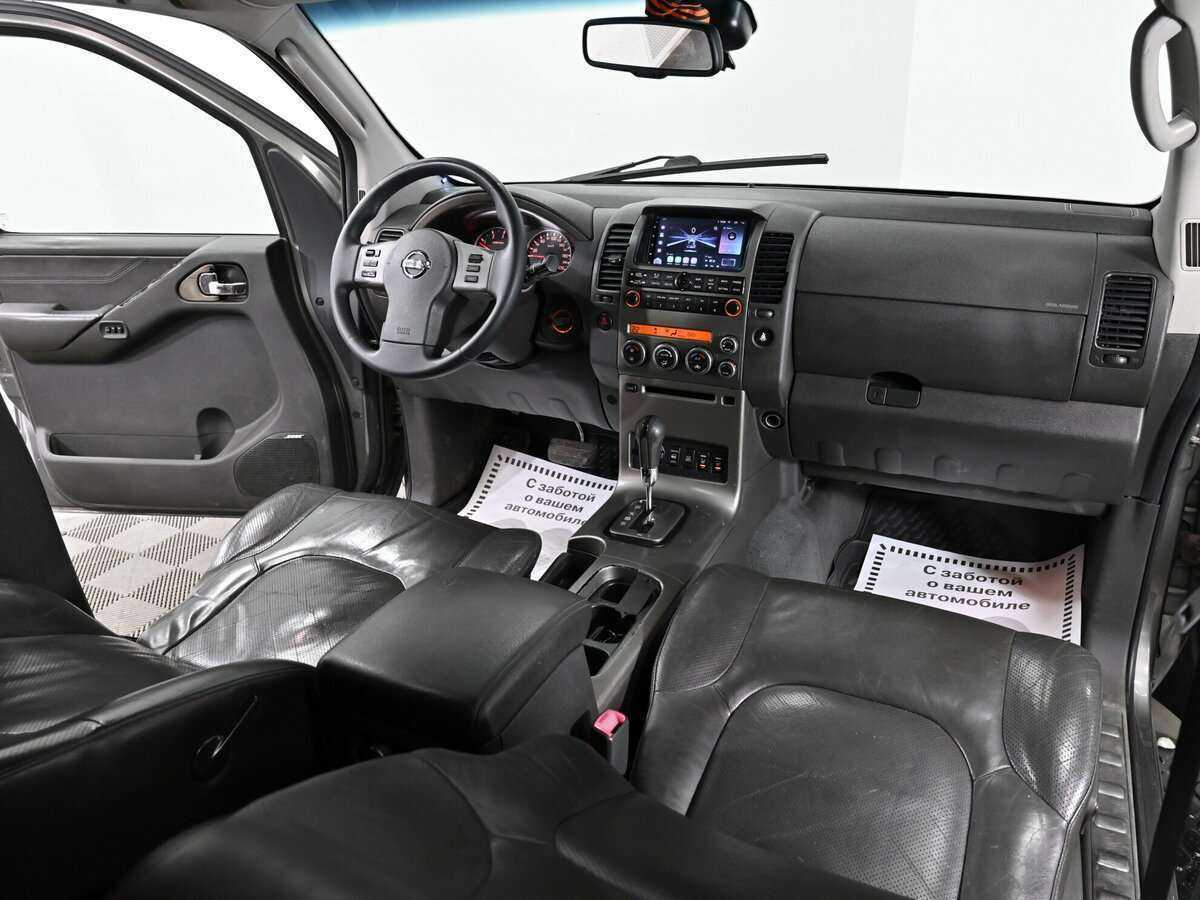Nissan Pathfinder с пробегом — 2008 год. Фото: #4