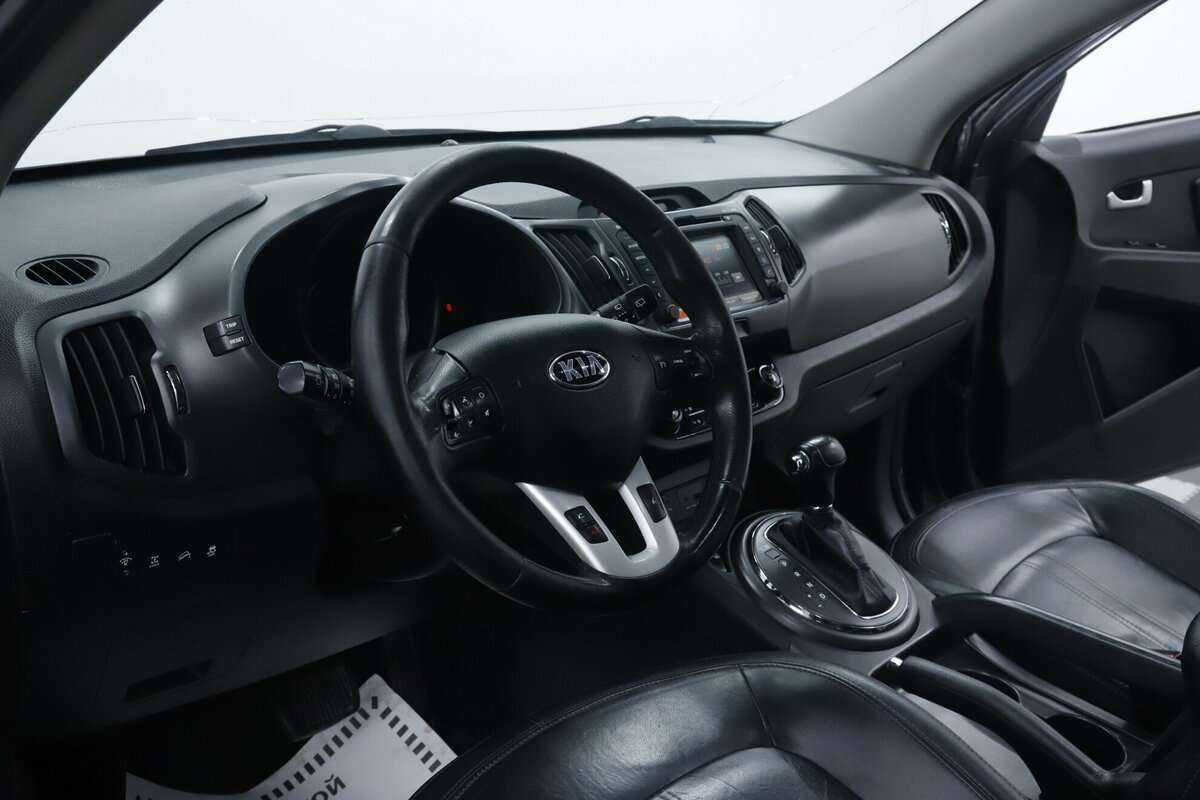 Kia Sportage с пробегом — 2013 год. Фото: #8