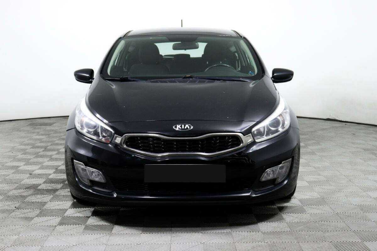 Kia Ceed с пробегом — 2014 год. Фото: #1