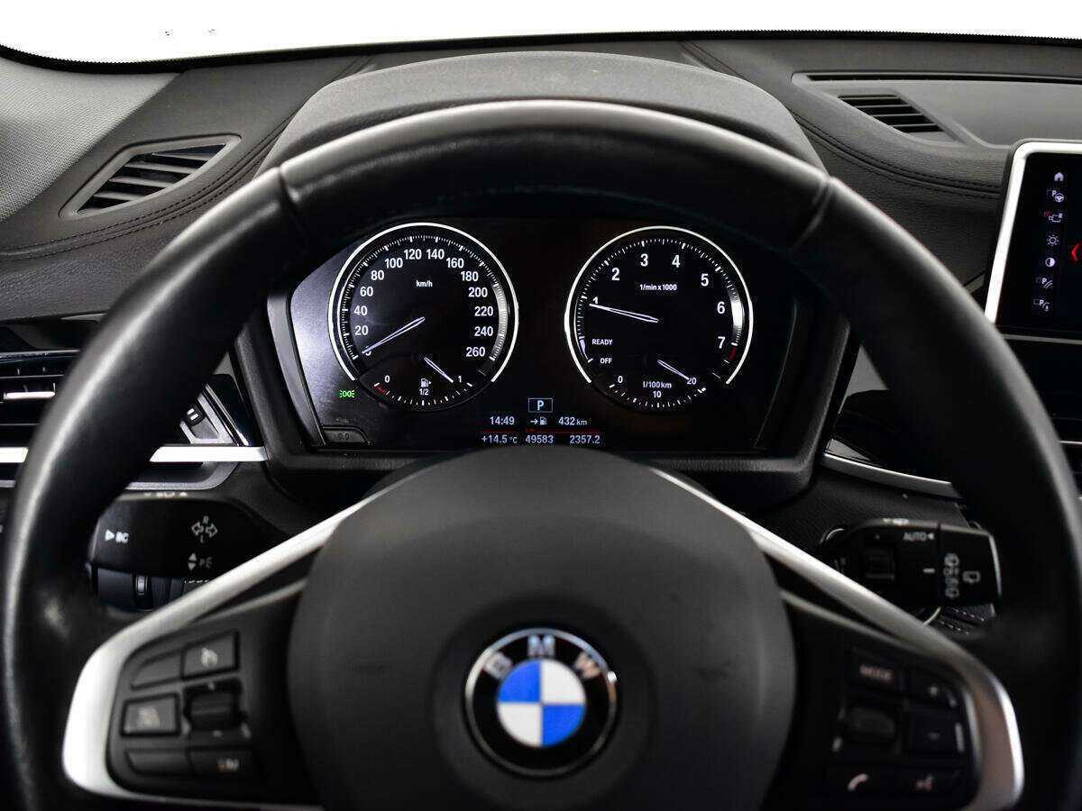 BMW X2 с пробегом — 2021 год. Фото: #10