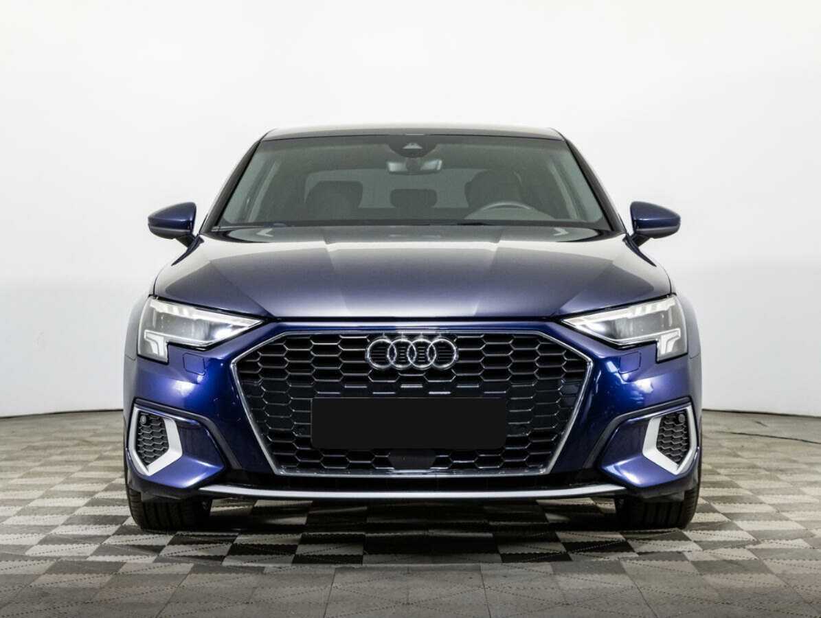 Audi A3 с пробегом — 2021 год. Фото: #1