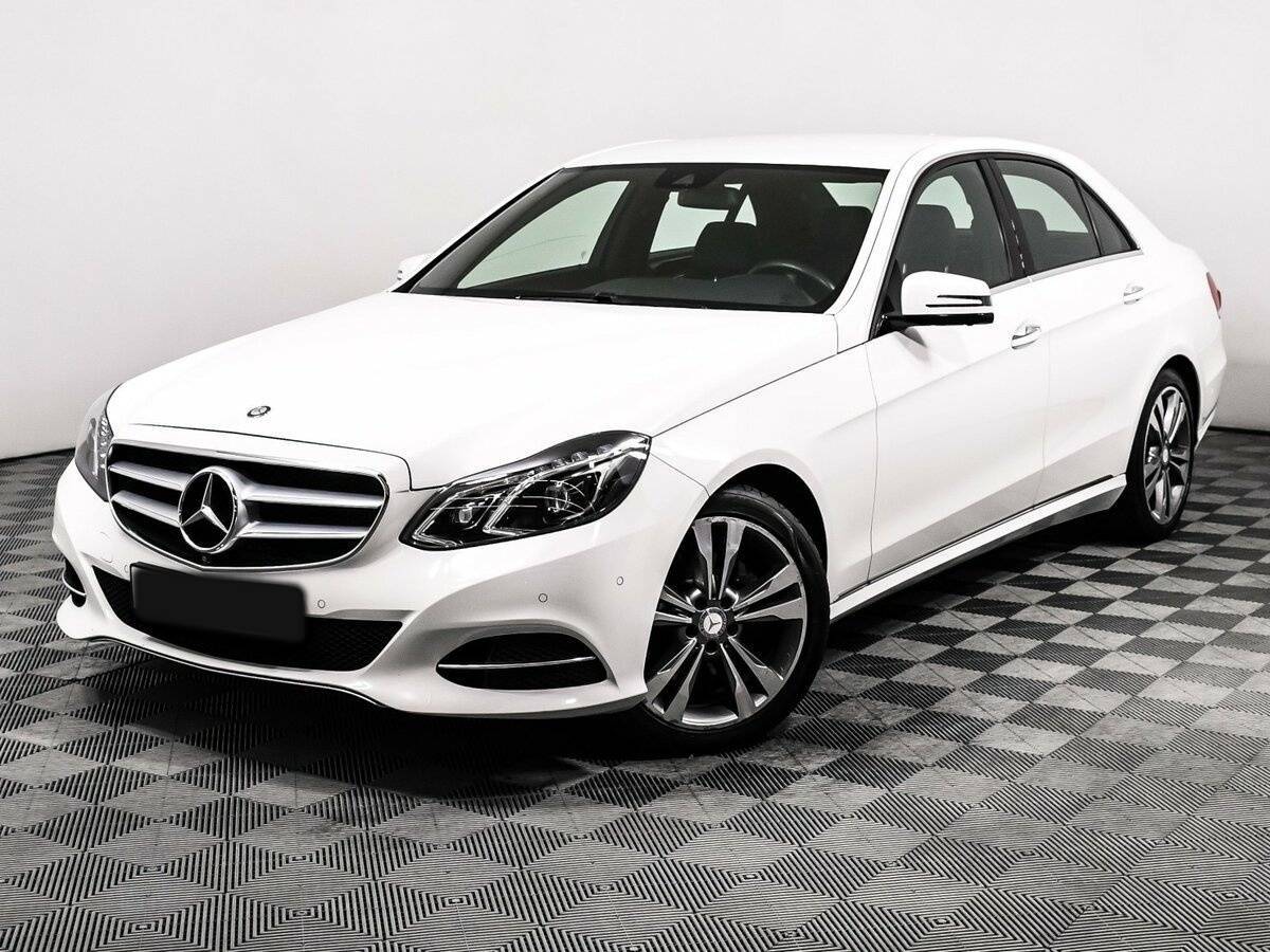 Mercedes-Benz E-Класс с пробегом — 2014 год. Посмотреть фото