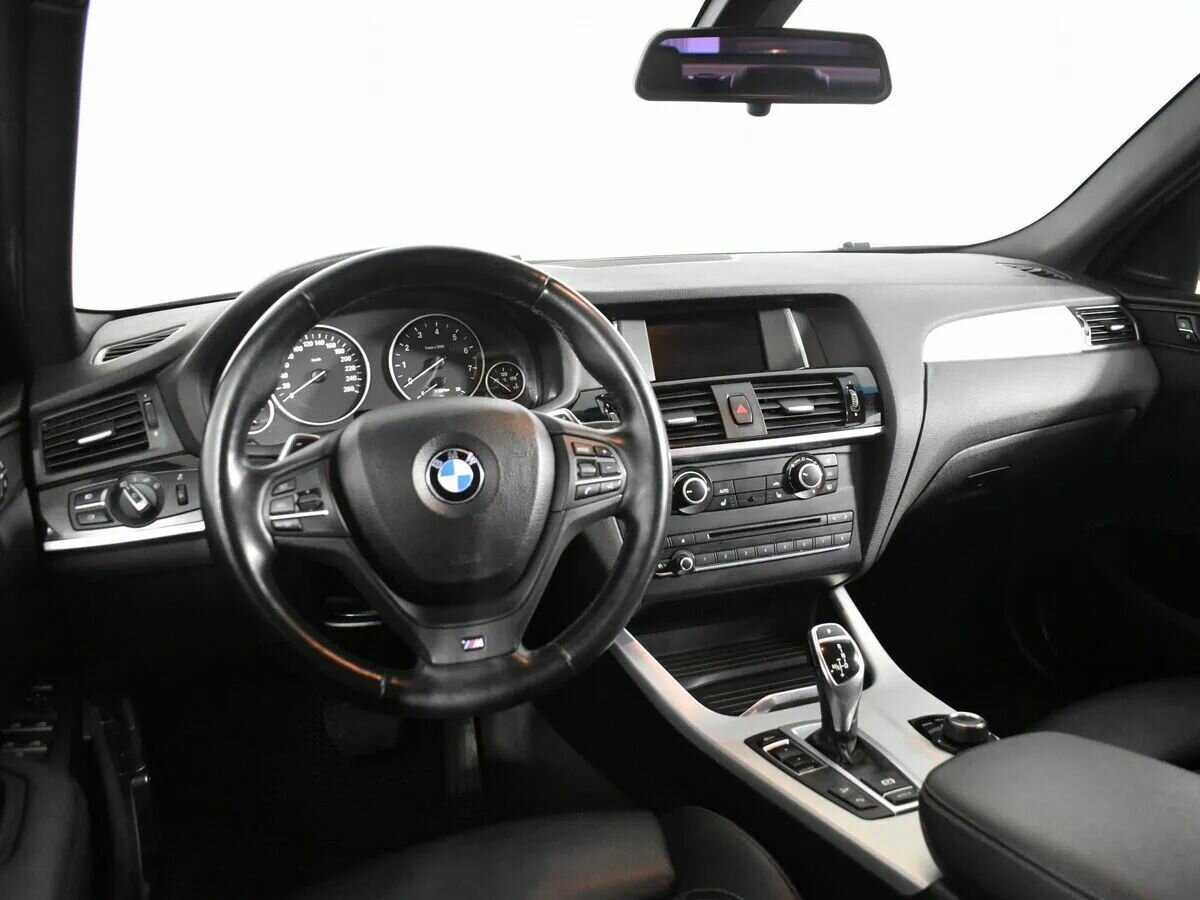 BMW X4 с пробегом — 2014 год. Фото: #10