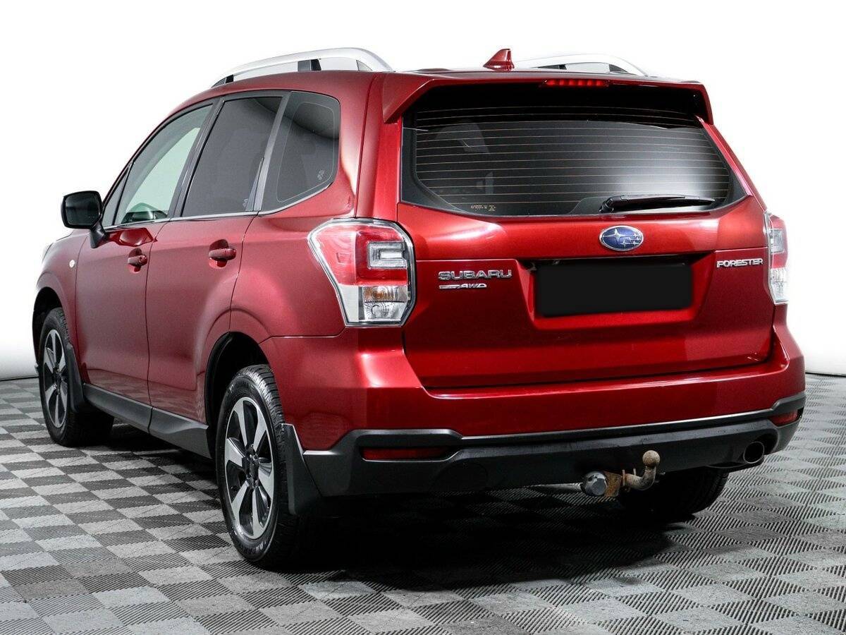 Subaru Forester с пробегом — 2016 год. Фото: #6
