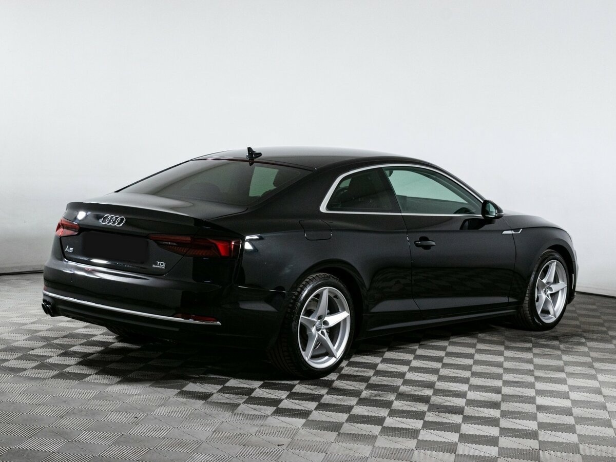 Audi A5 с пробегом — 2018 год. Фото: #3