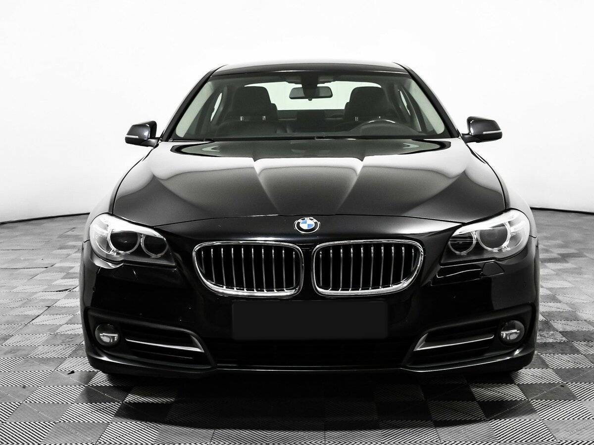 BMW 5 серии с пробегом — 2016 год. Фото: #1