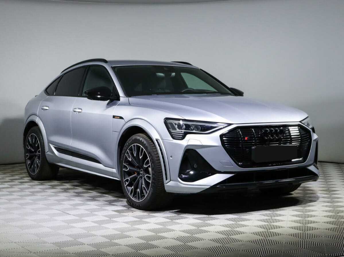 Audi e-tron Sportback с пробегом — 2020 год. Фото: #2