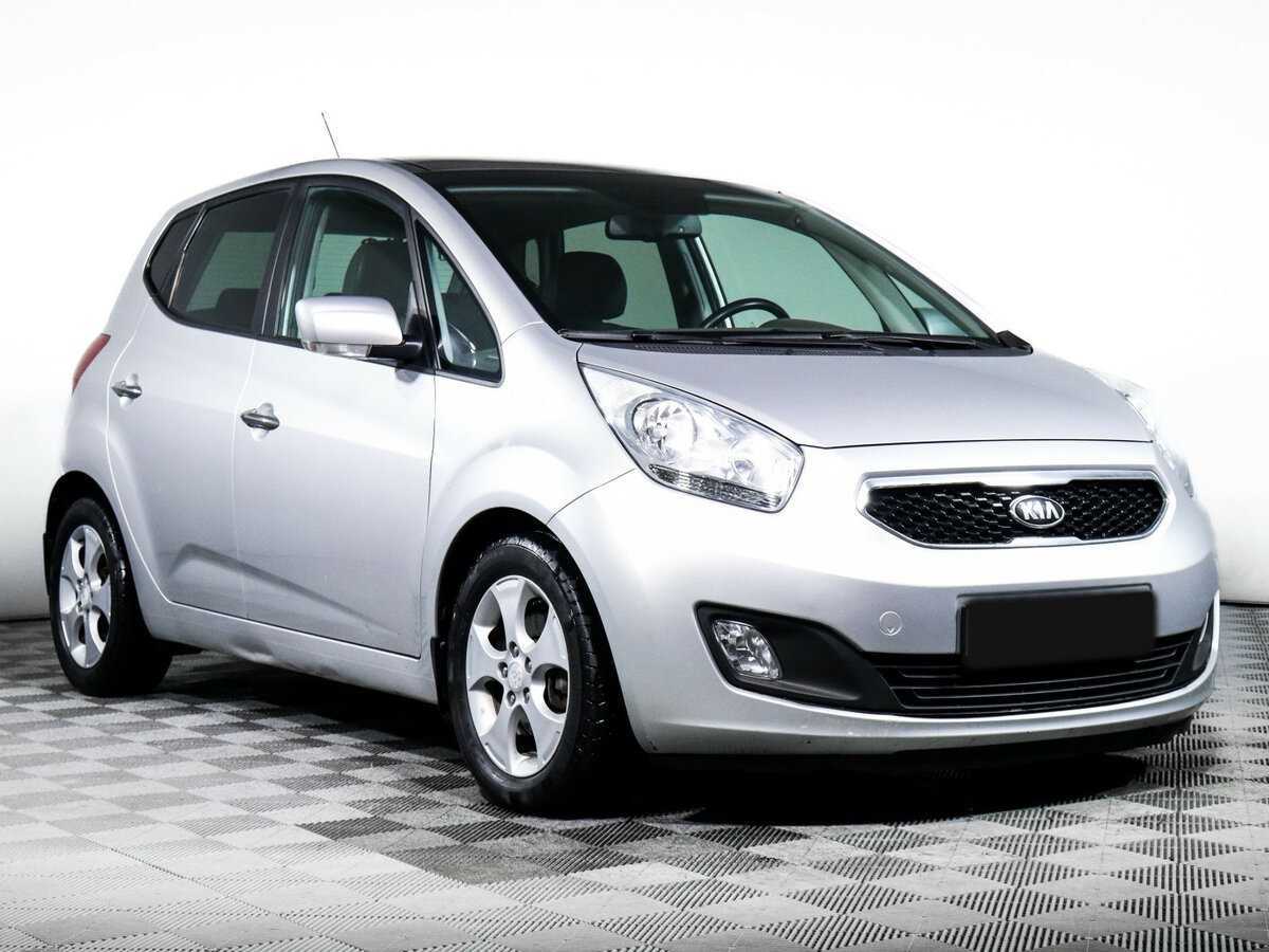 Kia Venga с пробегом — 2012 год. Фото: #2