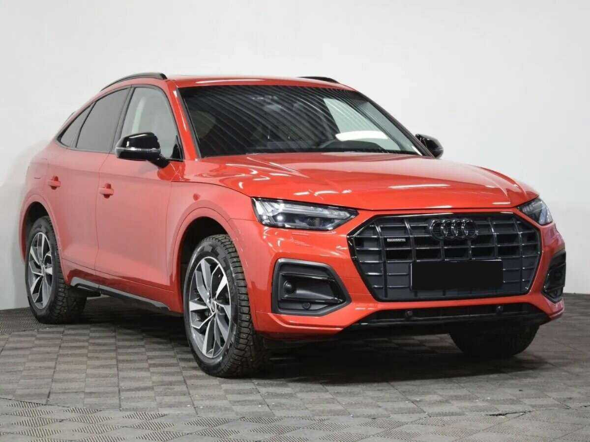Audi Q5 Sportback с пробегом — 2021 год. Фото: #2
