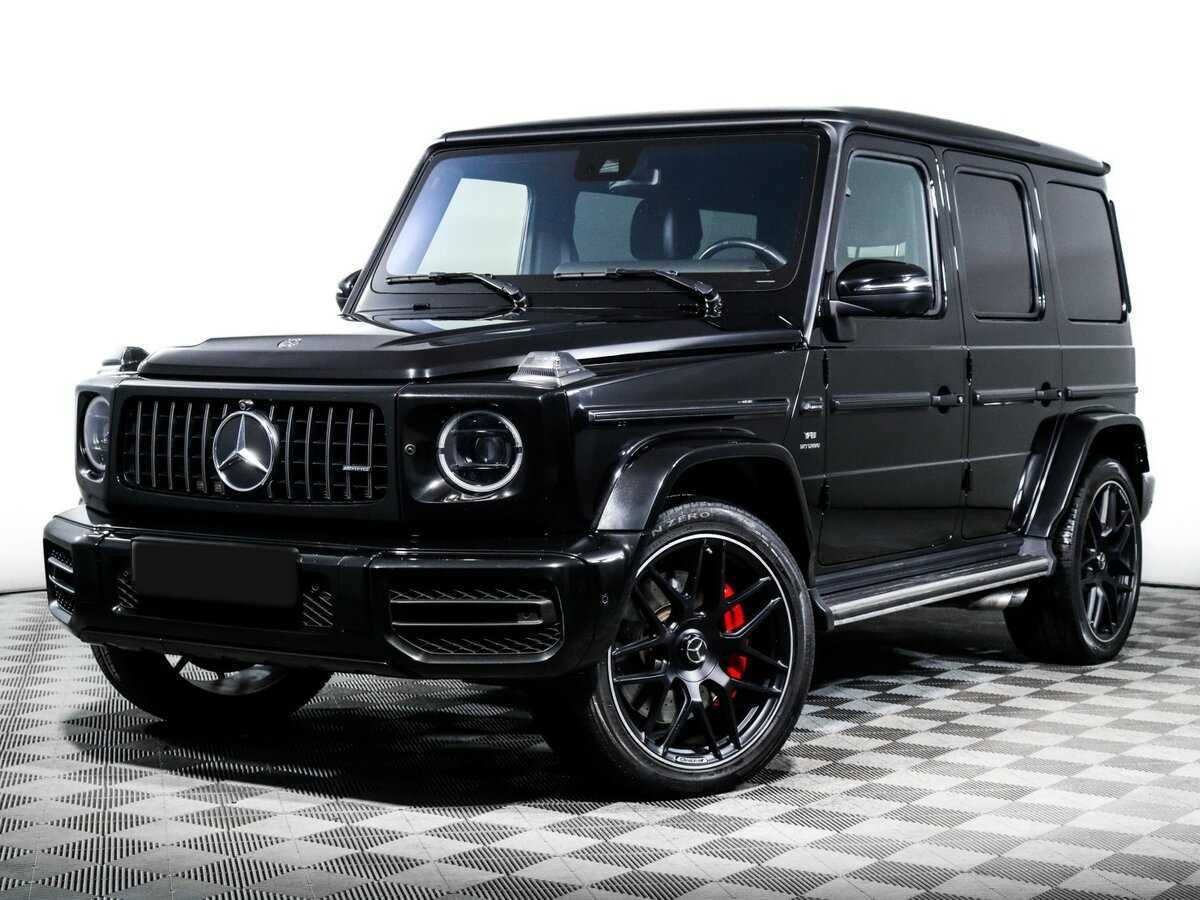 Mercedes-Benz G-Класс AMG с пробегом — 2020 год. Посмотреть фото