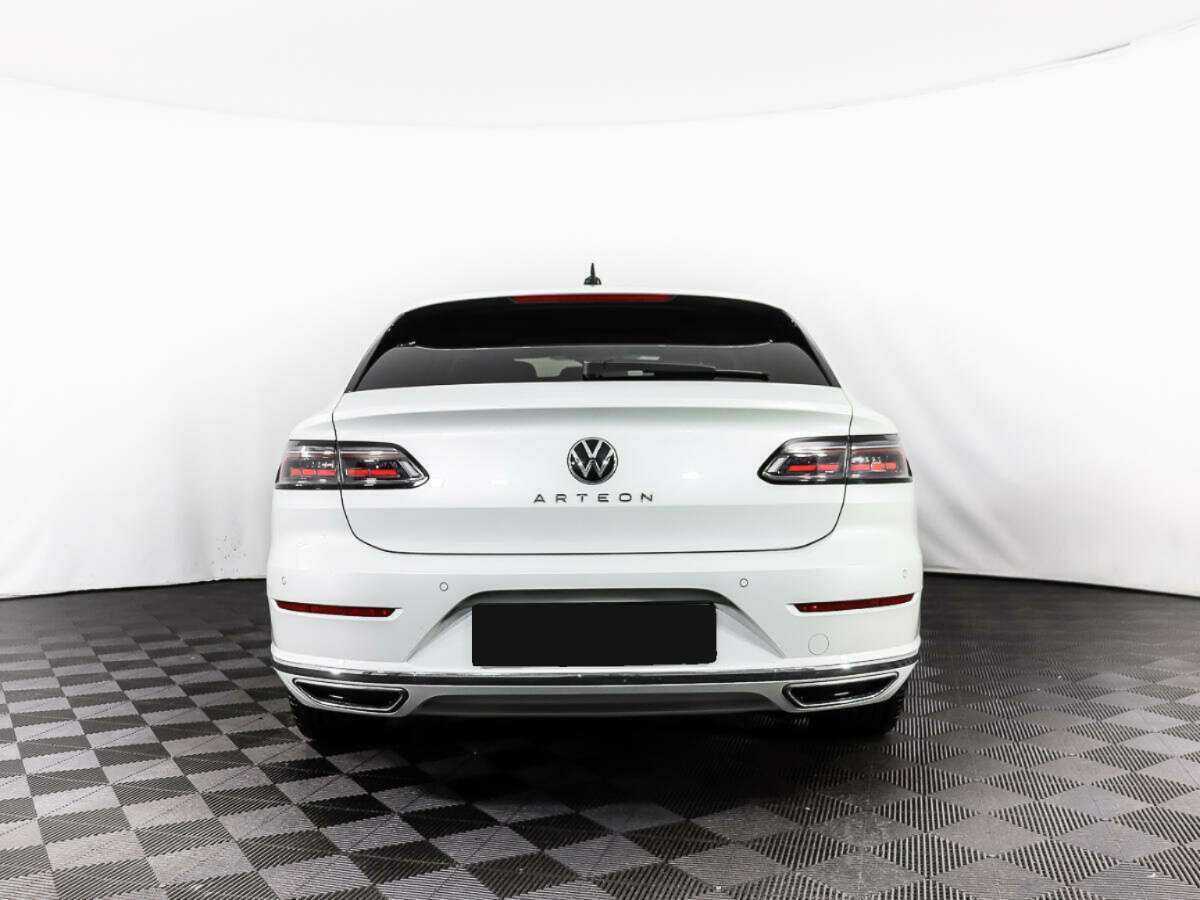 Volkswagen Arteon с пробегом — 2021 год. Фото: #5