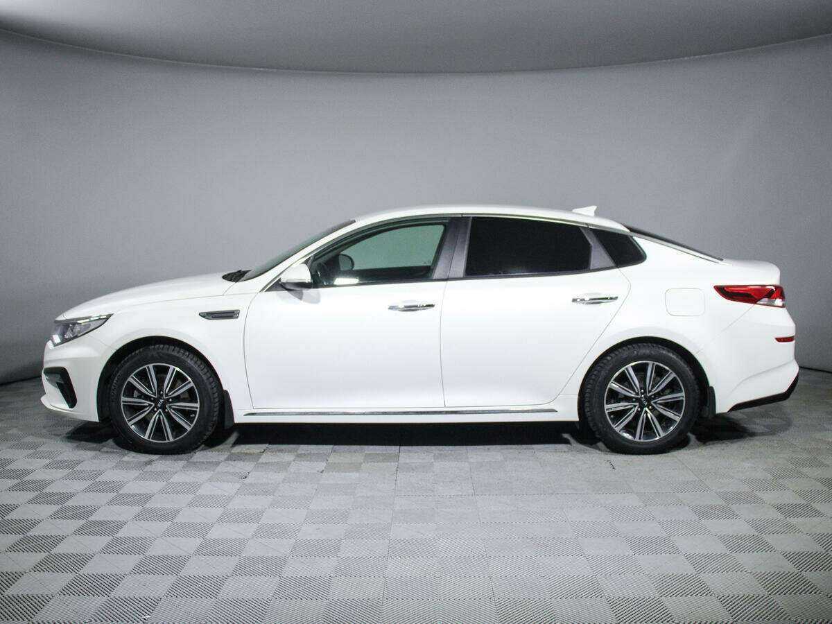 Kia Optima с пробегом — 2018 год. Фото: #6