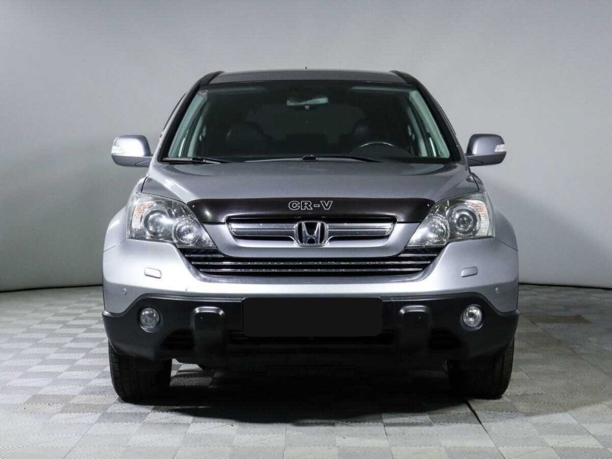 Honda CR-V с пробегом — 2008 год. Фото: #1