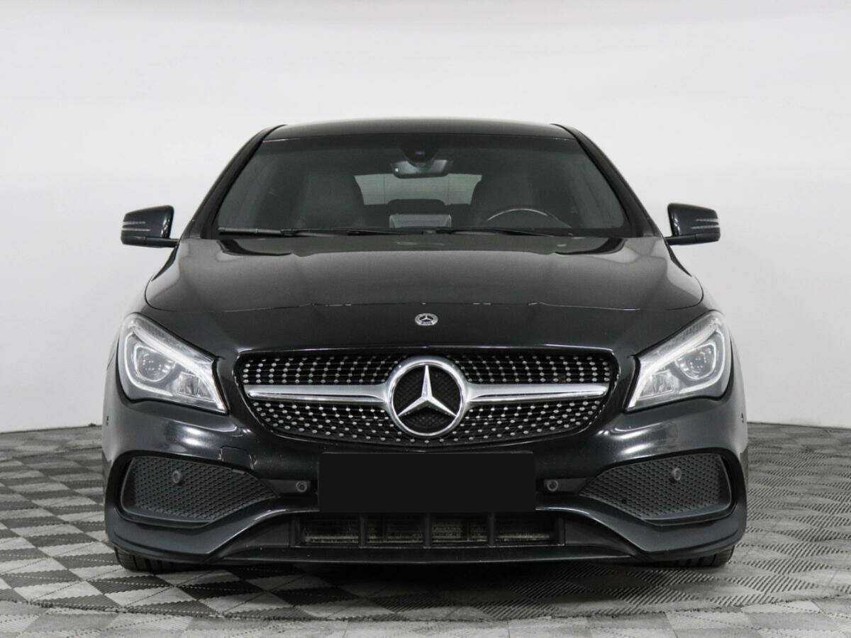 Mercedes-Benz CLA с пробегом — 2018 год. Фото: #1