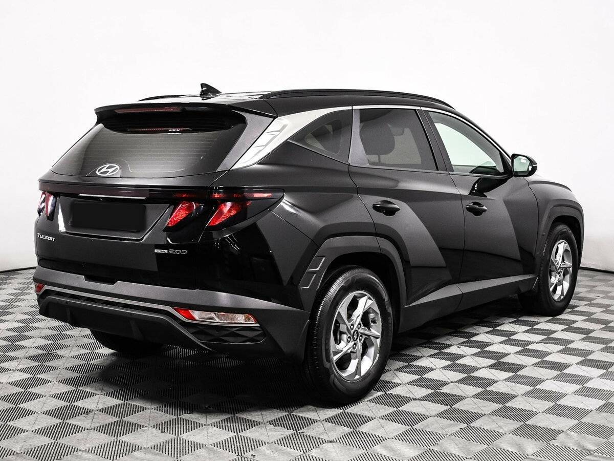 Hyundai Tucson с пробегом — 2021 год. Фото: #4