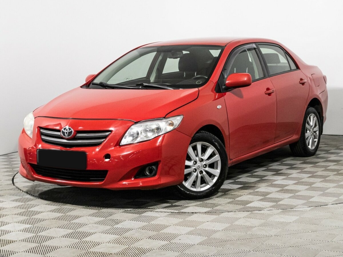 Toyota Corolla с пробегом — 2007 год. Посмотреть фото
