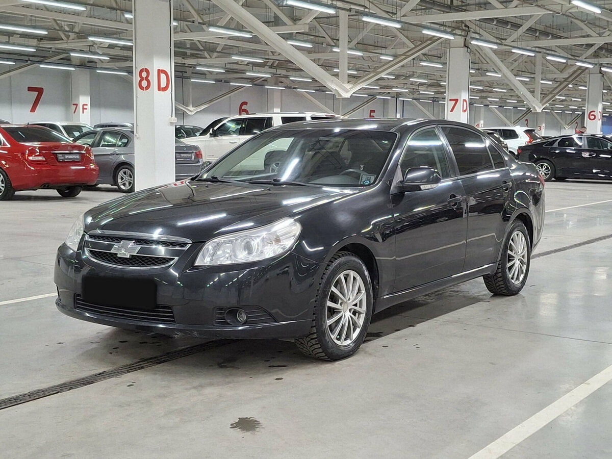 Chevrolet Epica с пробегом — 2010 год. Посмотреть фото