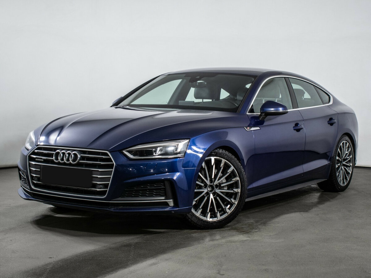 Audi A5 с пробегом — 2017 год. Посмотреть фото