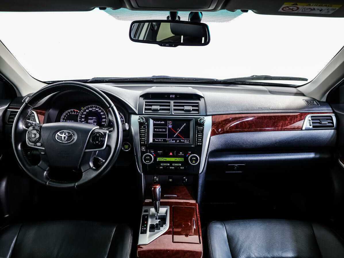 Toyota Camry с пробегом — 2013 год. Фото: #8