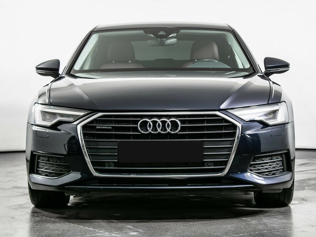 Audi A6 с пробегом — 2020 год. Фото: #1