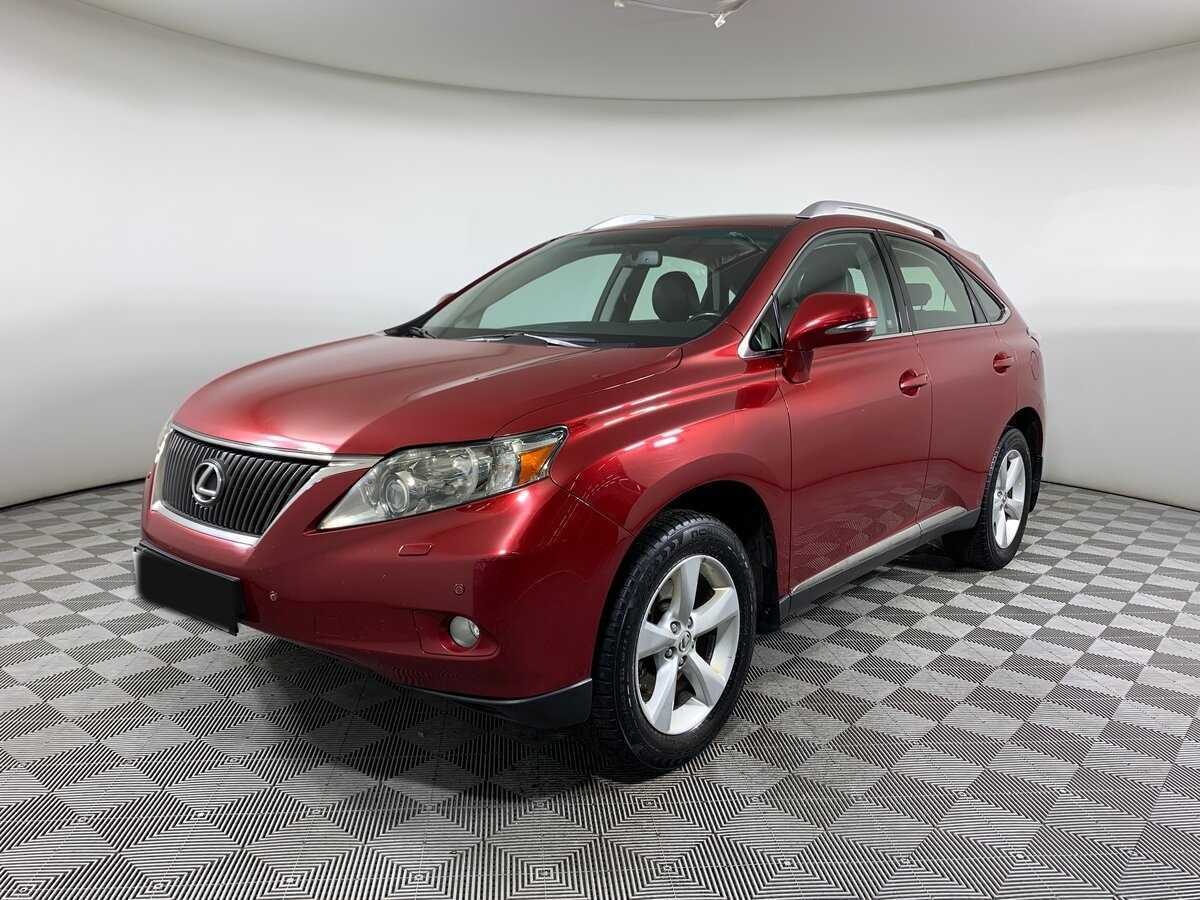 Lexus RX с пробегом — 2011 год. Фото: #0