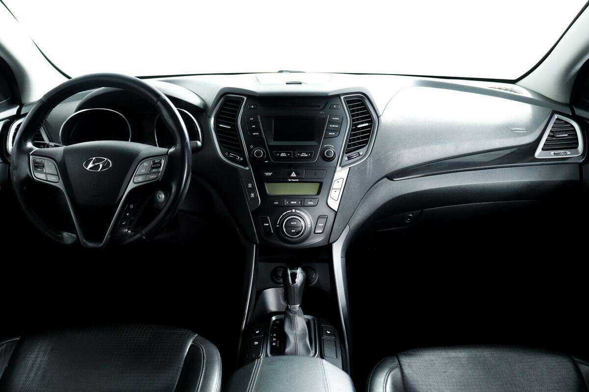 Hyundai Santa Fe с пробегом — 2013 год. Фото: #10