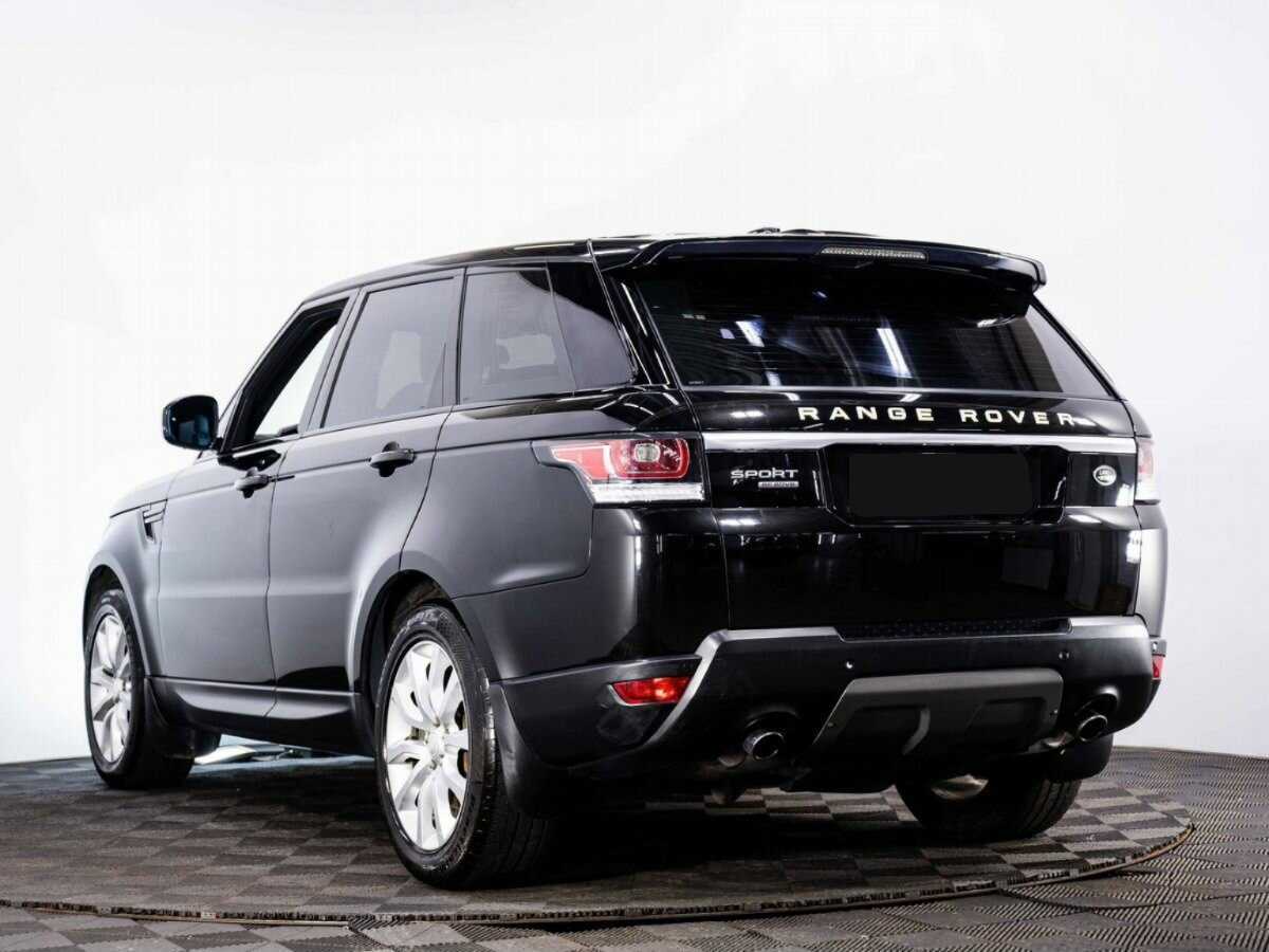 Land Rover Range Rover Sport с пробегом — 2013 год. Фото: #3