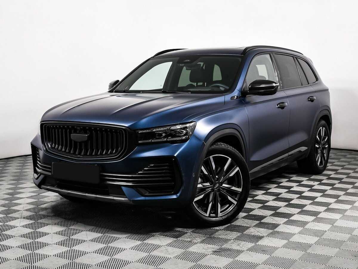 Geely Monjaro с пробегом — 2023 год. Посмотреть фото