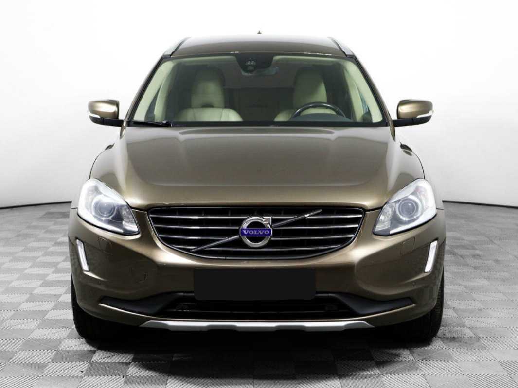 Volvo XC60 с пробегом — 2017 год. Фото: #1