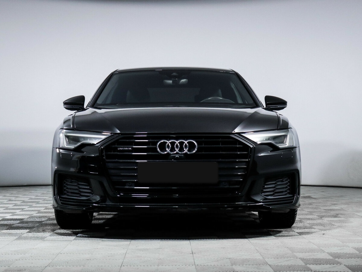 Audi A6 с пробегом — 2018 год. Фото: #1